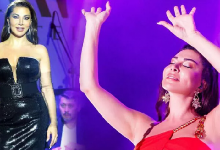 Ebru Yaşar, Sahneye Çıkmadan Dua Okuyorum.
