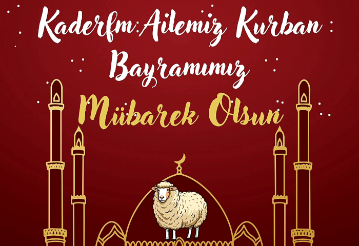Kurban Bayramınız Mübarek Olsun. 