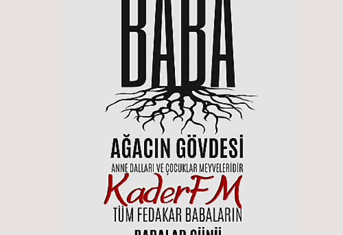 Babalar günü kutlu olsun! 